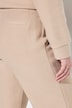 Hose Rose, weites, gerades Bein, Elastikbund