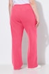 Hose Rose, weites, gerades Bein, Elastikbund