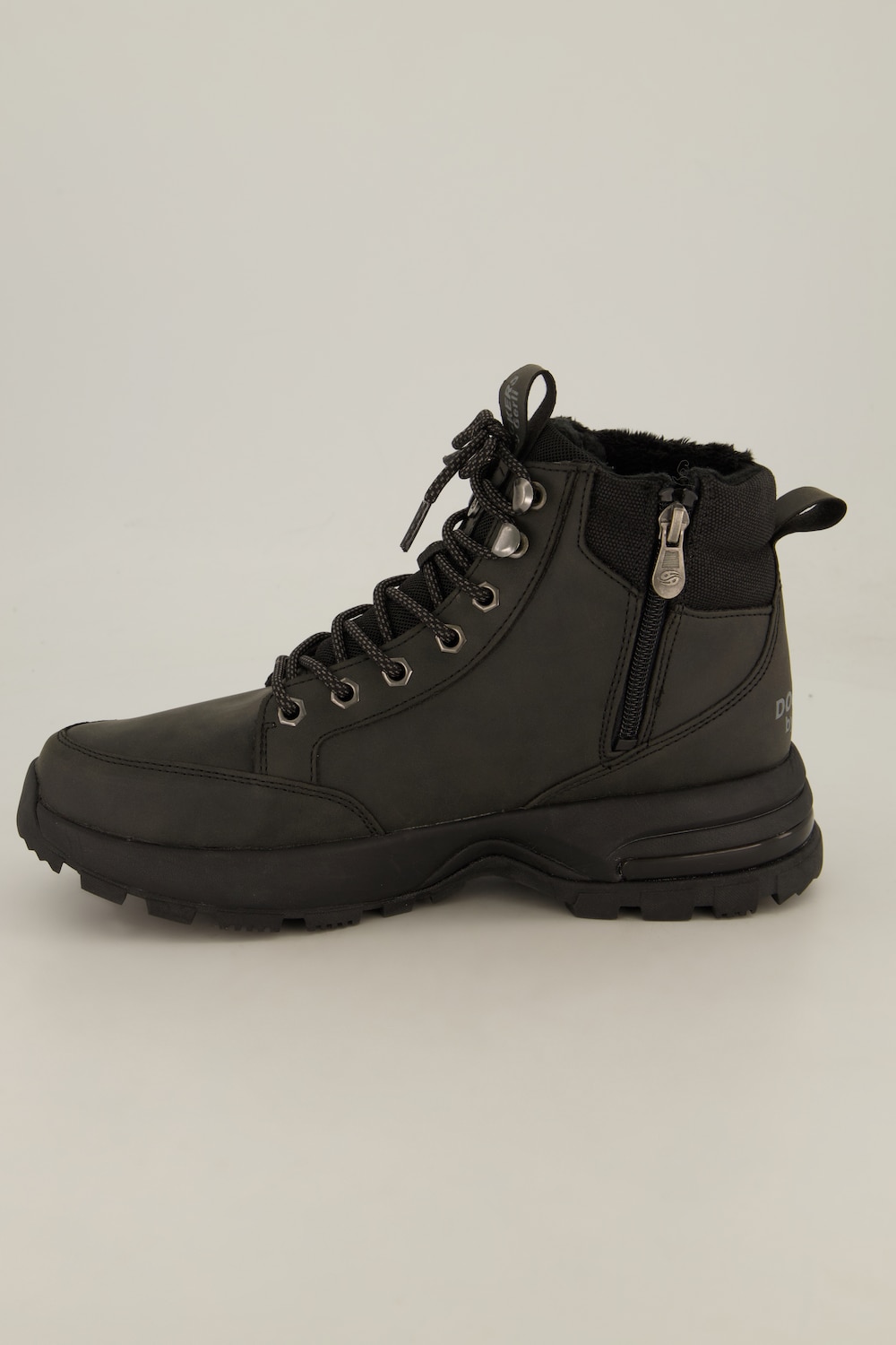 Boot, Dockers, PU Leder, wasserabweisend