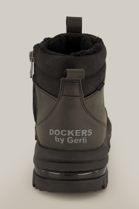 Boot, Dockers, PU Leder, wasserabweisend