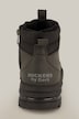 Boot, Dockers, PU Leder, wasserabweisend