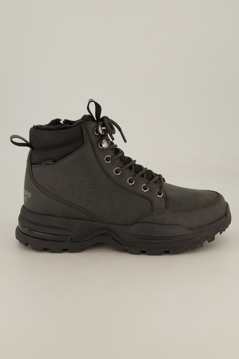 Boot, Dockers, PU Leder, wasserabweisend