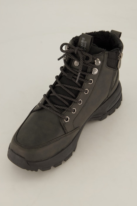 Boot, Dockers, PU Leder, wasserabweisend