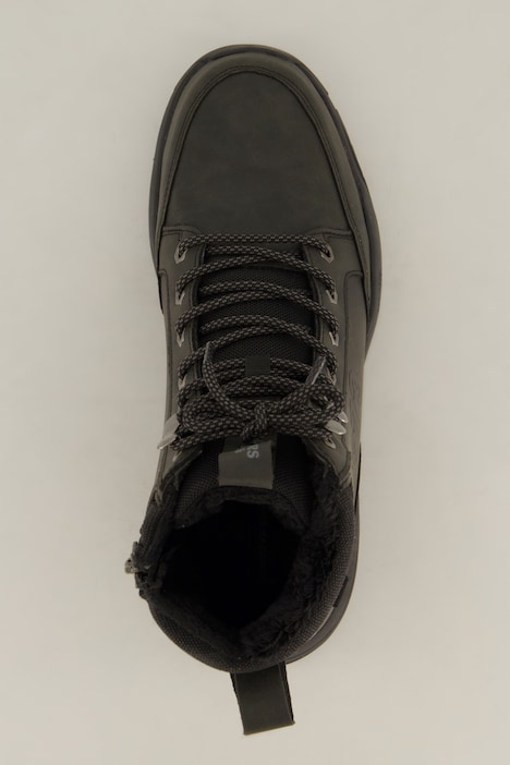 Boot, Dockers, PU Leder, wasserabweisend