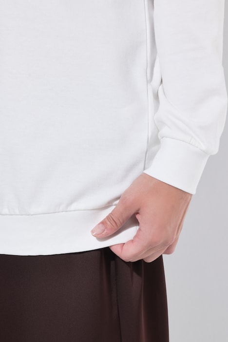 Sweatshirt, Loose Fit, Kirschen-Print