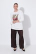 Sweatshirt, Loose Fit, Kirschen-Print