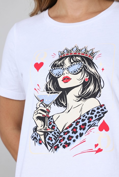 T-Shirt, Komfort Fit