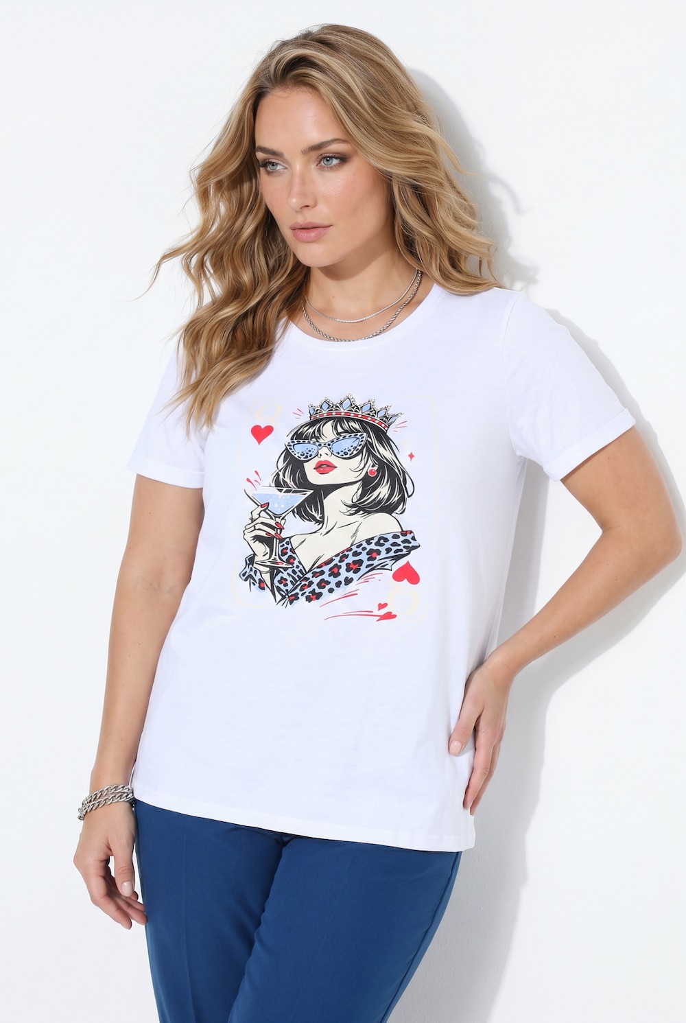 T-Shirt, Komfort Fit