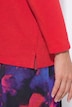 Langarmshirt, oversized, V-Ausschnitt