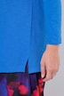 Langarmshirt, oversized, V-Ausschnitt