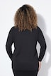 Sweatshirt, Loose Fit, Print in Schwarz/Weiß