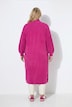 Long-Strickjacke, ohne Verschluss, Langarm