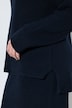 Pullover, Strukturstrick, A-Linie, Rollkragen, Langarm