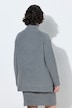 Pullover, Strukturstrick, A-Linie, Rollkragen, Langarm