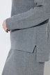 Pullover, Strukturstrick, A-Linie, Rollkragen, Langarm
