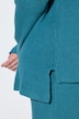Pullover, Strukturstrick, A-Linie, Rollkragen, Langarm