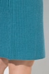 Strickrock, Wollanteil, gerader Schnitt, Elastikbund