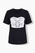 Corset Motif Oversized Short Sleeve Tee