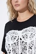 Corset Motif Oversized Short Sleeve Tee
