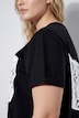 Corset Motif Oversized Short Sleeve Tee