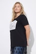 Corset Motif Oversized Short Sleeve Tee