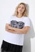 Corset Motif Oversized Short Sleeve Tee