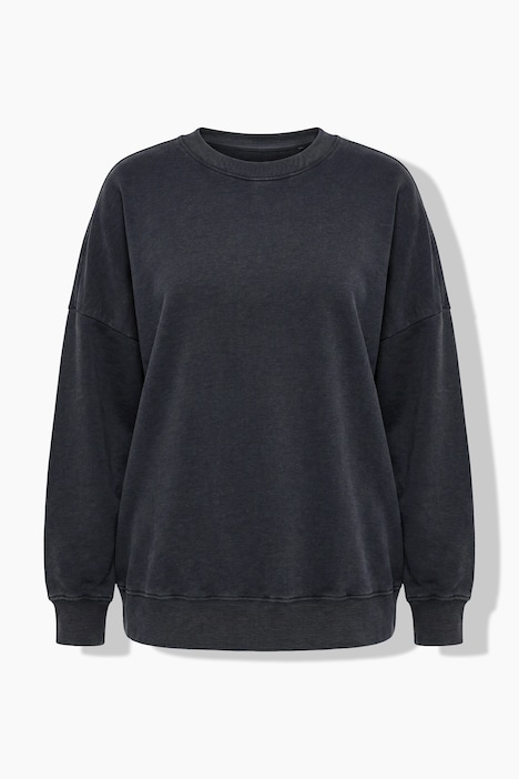 Sweatshirt, oversized, Vintage Look, Langarm