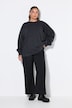 Sweatshirt, oversized, Vintage Look, Langarm