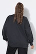 Sweatshirt, oversized, Vintage Look, Langarm