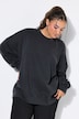 Sweatshirt, oversized, Vintage Look, Langarm