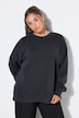 Sweatshirt, oversized, Vintage Look, Langarm