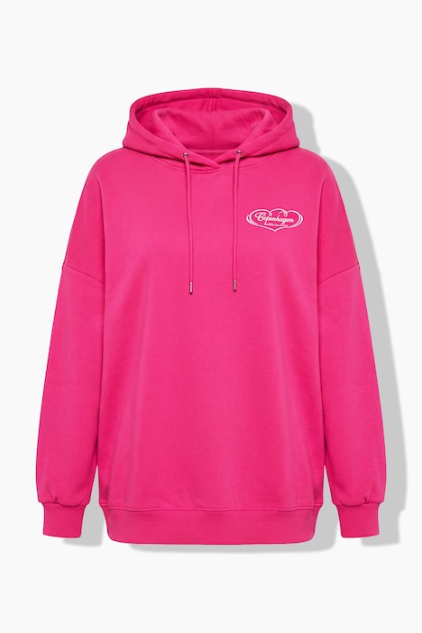 Hoodie, oversized, Copenhagen Prints, Kapuze