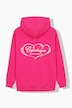 Hoodie, oversized, Copenhagen Prints, Kapuze
