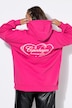Hoodie, oversized, Copenhagen Prints, Kapuze