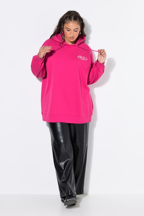 Hoodie, oversized, Copenhagen Prints, Kapuze