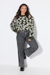 Jeans, Wide Legs, Snow Wash, 5-Pocket
