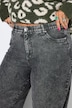 Jeans, Wide Legs, Snow Wash, 5-Pocket