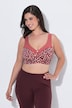 Soutien-gorge de maintien avec motif, sans armatures – bonnet C - F