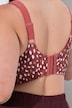 Soutien-gorge de maintien avec motif, sans armatures – bonnet C - F
