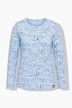 Polar Bear Print Long Sleeve Tee