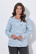 Polar Bear Print Long Sleeve Tee
