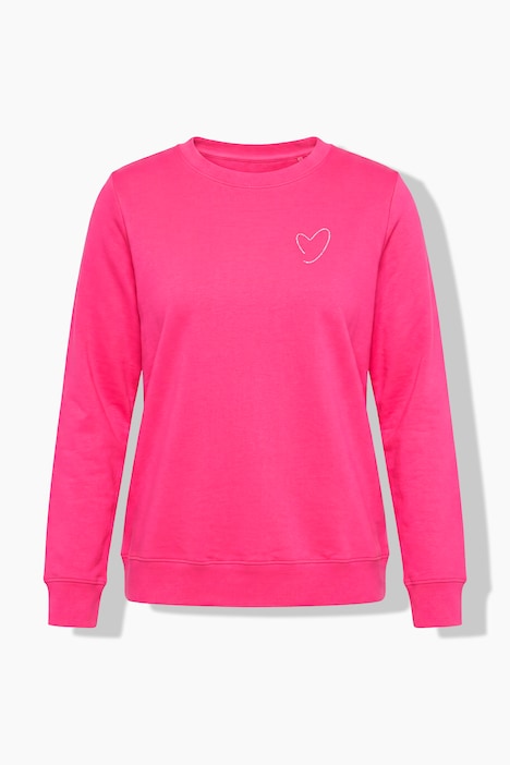 Sweatshirt, comfort fit, small print