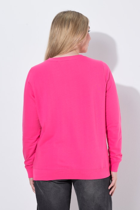 Sweatshirt, comfort fit, small print
