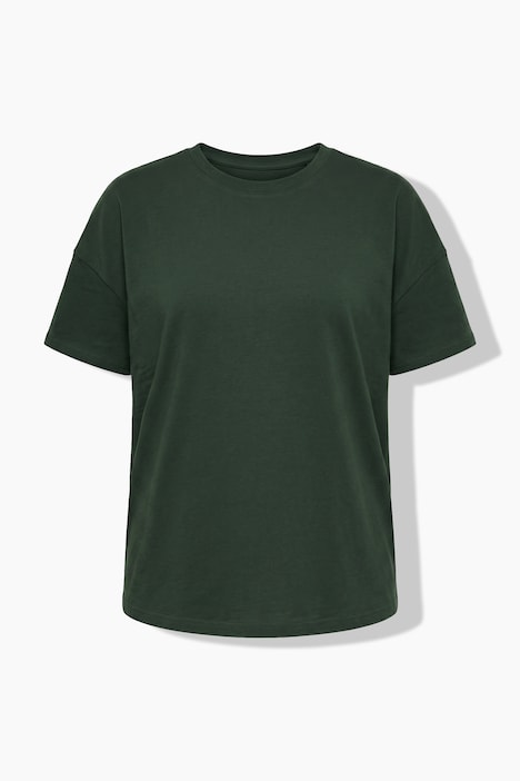 Schlafanzug, Zweiteiler, uni Shirt, lange Hose mit Print