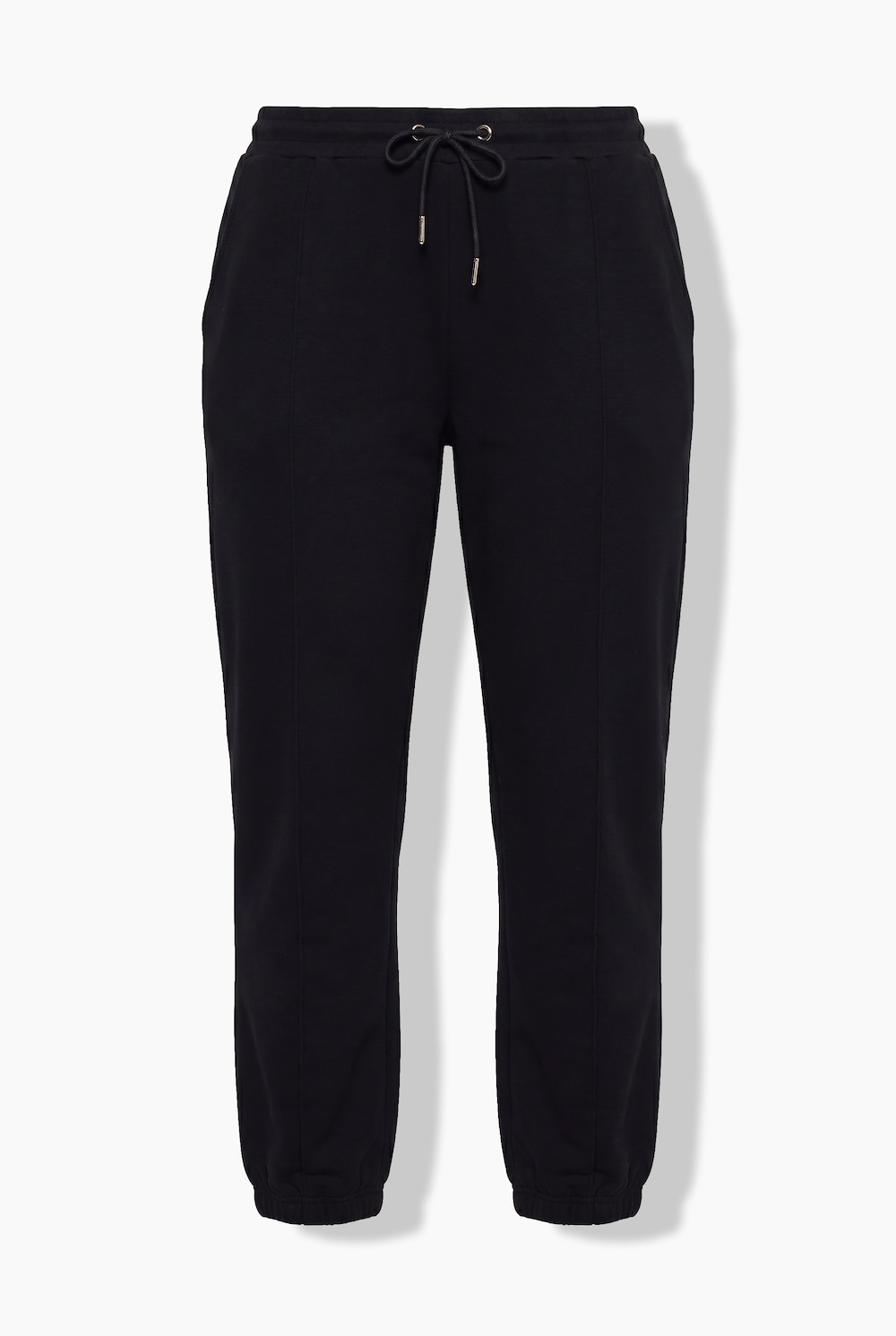 Jerseyhose, Bügelfalte, Elastikbund