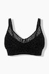 Bralette TruYou sans armatures, tulle et motif léopard - bonnets A-D