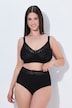 Bralette TruYou sans armatures, tulle et motif léopard - bonnets A-D