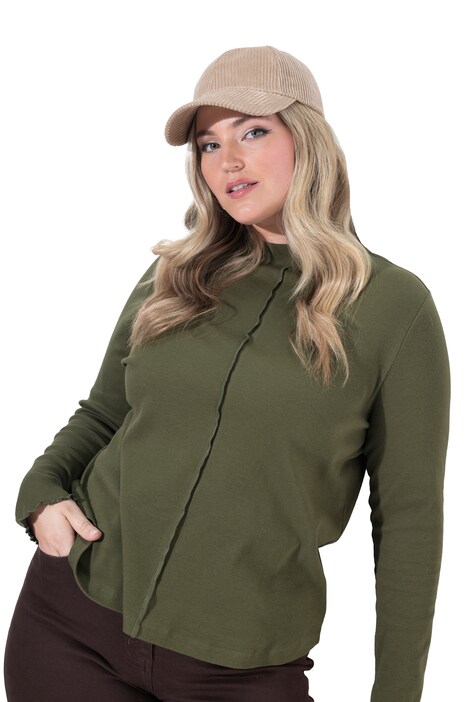 Corduroy peaked cap, adjustable