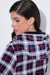 Plaid Loungewear Jumpsuit