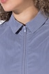 Hemdbluse, Reißverschluss, Hemdkragen, Langarm